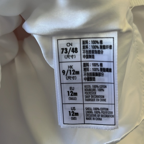 NWT Disney Parks Minnie Mouse Dress Pink Polka Dots with Headband Sz 12M 12 mos - Picture 6 of 6